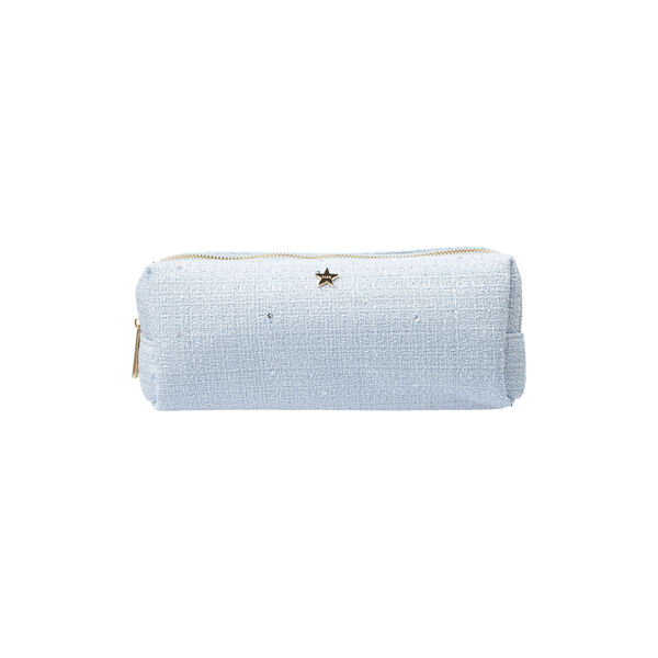 Tweed Tool Pouch, cool baby blue, DARK department