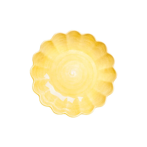 Oyster skål 31cm, yellow Oyster skål 31cm, yellow, Mateus