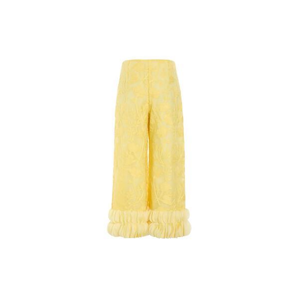 Aiko Trousers, yellow, HUNK&Oslash;N