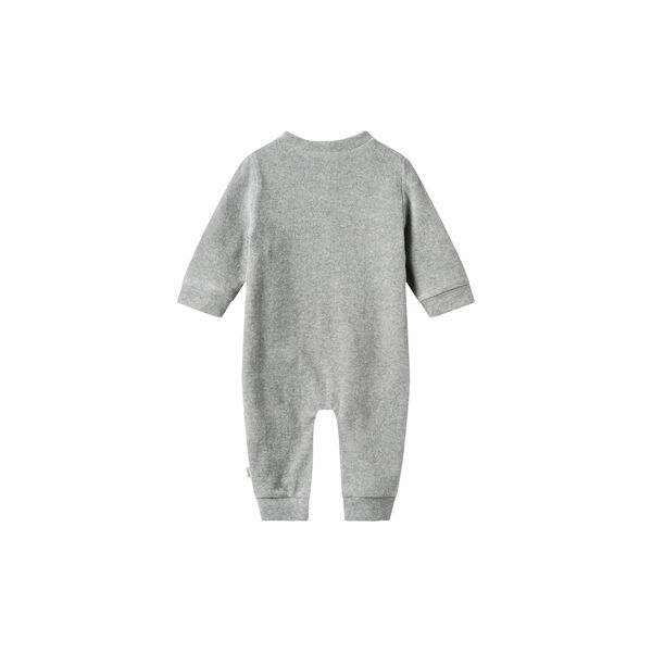 Jumpsuit L/S Avery Sky, 0224 melange grey, Wheat