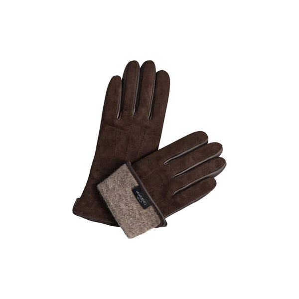CariannaMBG Glove Suede, dark brown, Markberg
