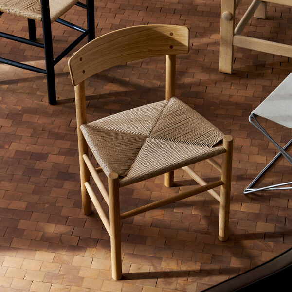 Mogensen J39 stol, oljet eik/natur Mogensen J39 stol, oljet eik/natur, FredericiaFurniture