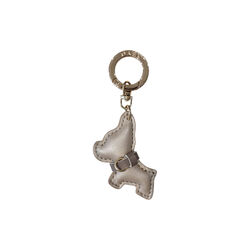 Puppy veskevedheng, sparkled sand w/warm taupe, DARK department