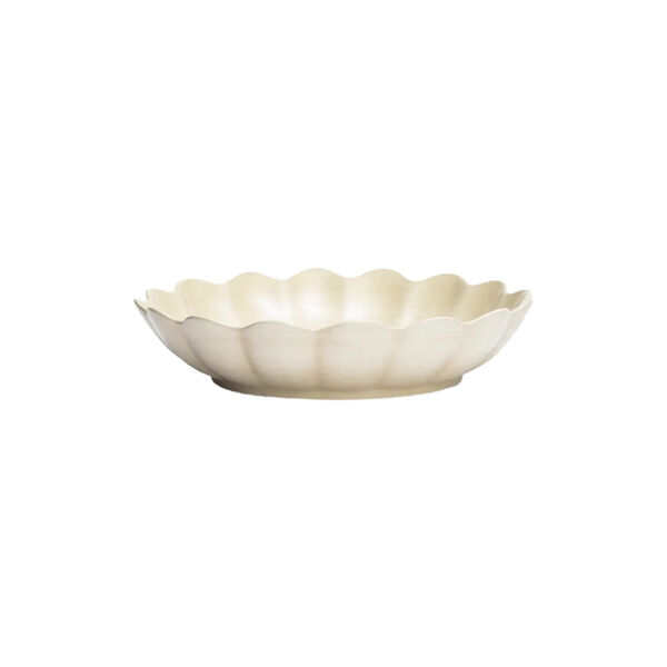 Oyster skål 31cm, sand Oyster skål 31cm, sand, Mateus