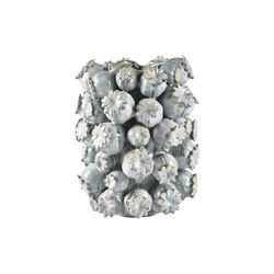 Elha vase/blomsterpotte, ballad blue, Villa Collection