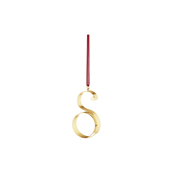 Julebokstavsornament S, Georg Jensen