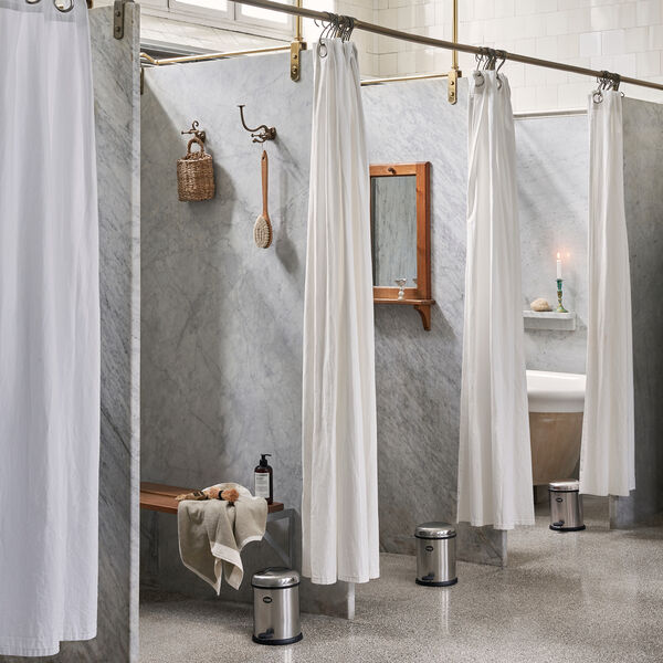 VIPP12 pedalb&oslash;tte, rustfritt st&aring;l, Vipp