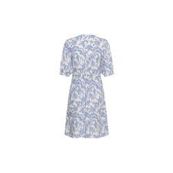 BenetePW Dress, blue dot paisley print, Part Two