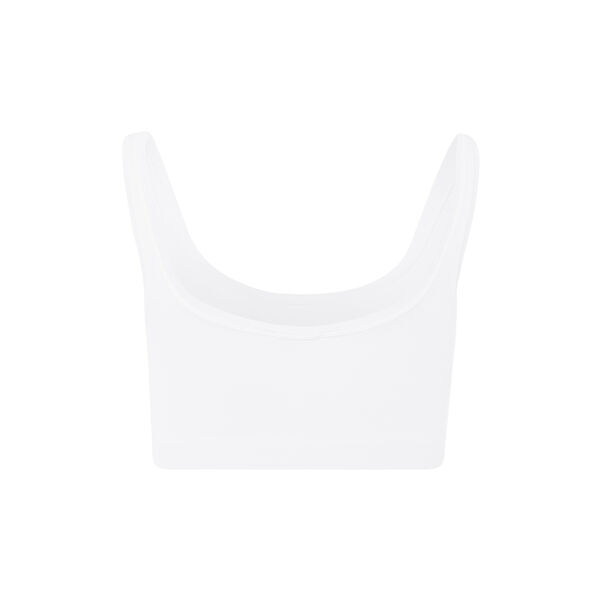 Crop Top, white, HANRO