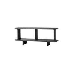 Archivo JH43 Shelving, black/grey, &Tradition