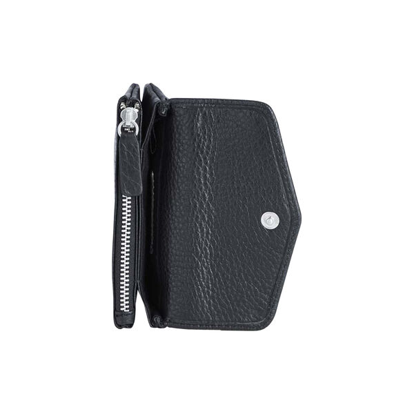 Faith Coin Purse, grain black Faith Coin Purse, grain black, Markberg