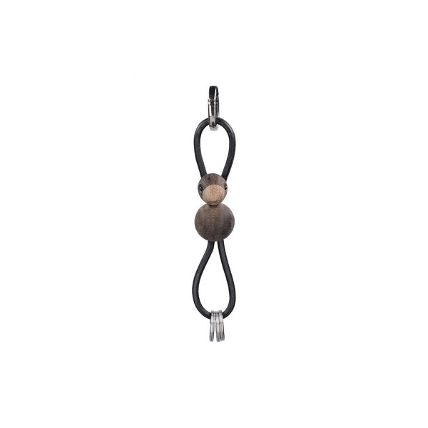 Fugl nøkkelring, svart, Kay Bojesen Denmark