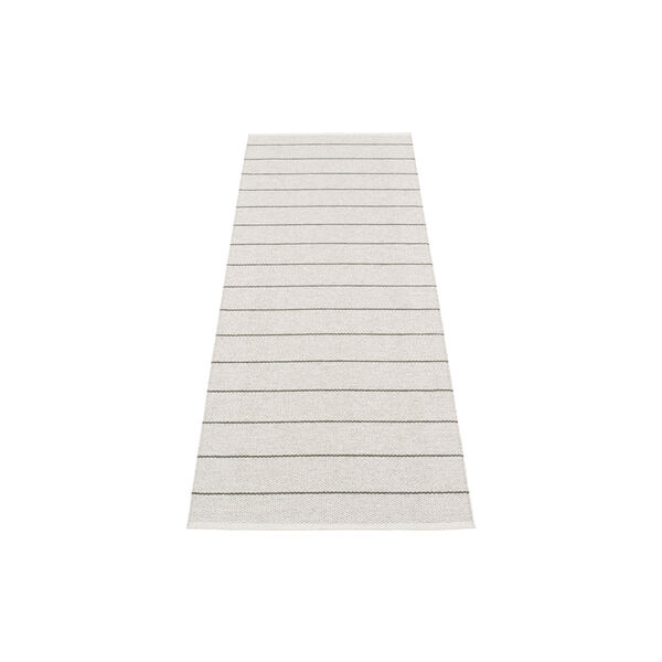 Carl gulvl&oslash;per, warm grey/fossil grey, Pappelina