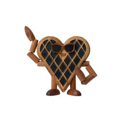 Wendy Waffle Wooden trefigur Wendy Waffle Wooden trefigur, Spring Copenhagen
