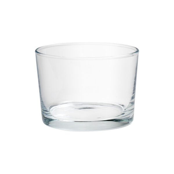 Vannglass liten, klar, HAY