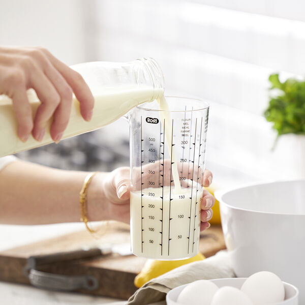 Målebeger Målebeger, Rosti