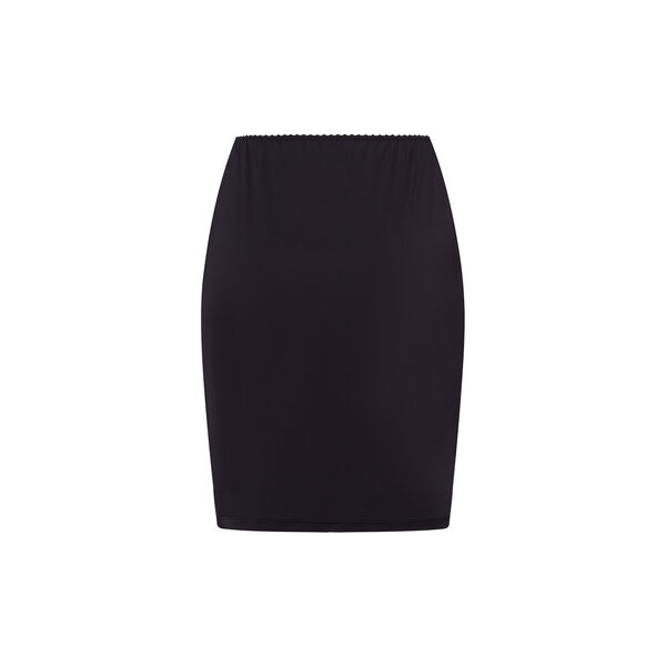 Half Slip, black, HANRO