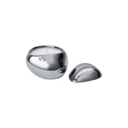 Bellure Scented Candle | Silver Finish | Duftlys, Ferm Living