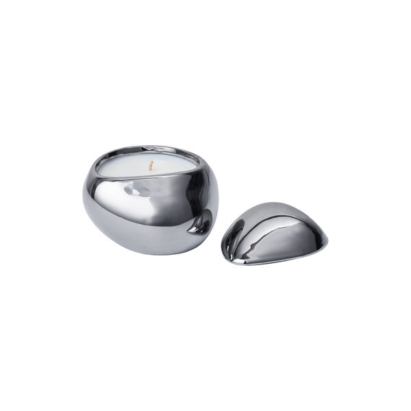 Bellure Scented Candle | Silver Finish | Duftlys, Ferm Living
