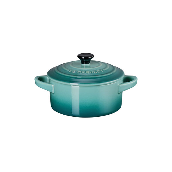 Minigryte 0,25 L, bleu riviera, Le Creuset