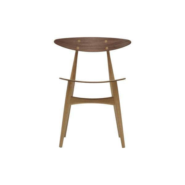 CH33T spisestol, oljet eik/valn&oslash;tt, Carl Hansen & S&oslash;n