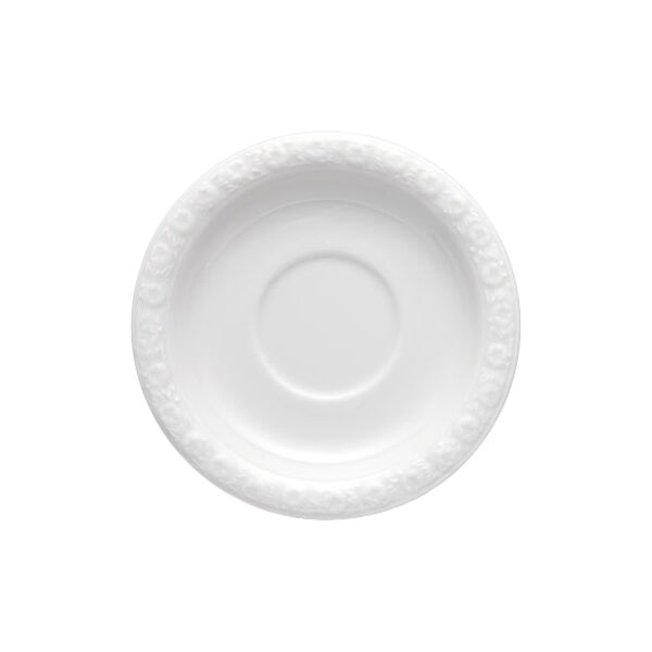 Maria white Saucer 2 tall, Rosenthal