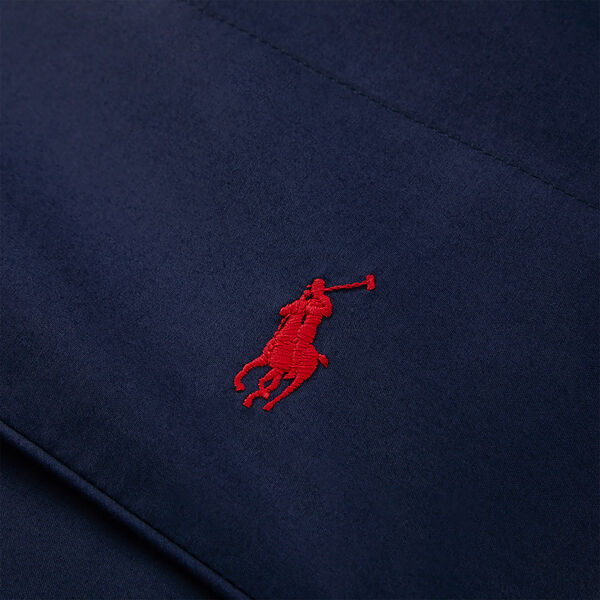 Polo Player Flatt laken, newport navy, Ralph Lauren Home