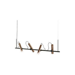 Spirit S1500 taklampe, black/rose gold, LIGHT-POINT