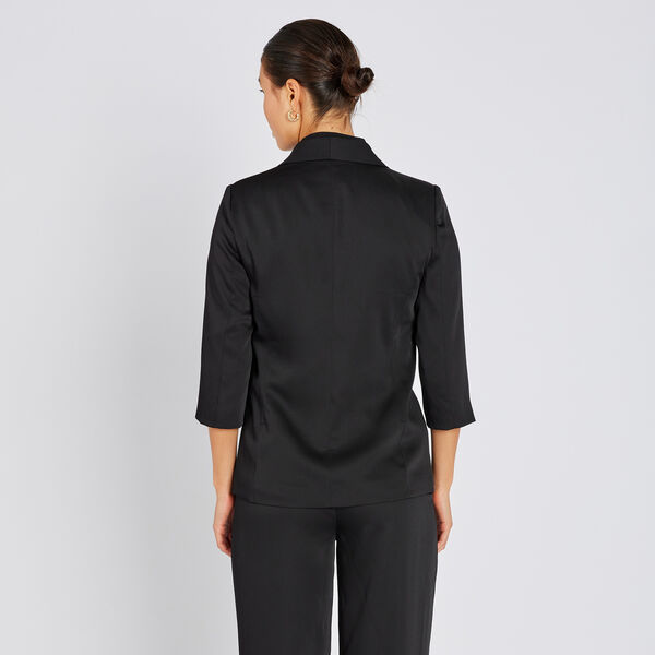 CedarsBBDavia blazer, black, Bruuns Bazaar