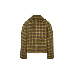 7802RDFMarion coat, moss, RUE de FEMME