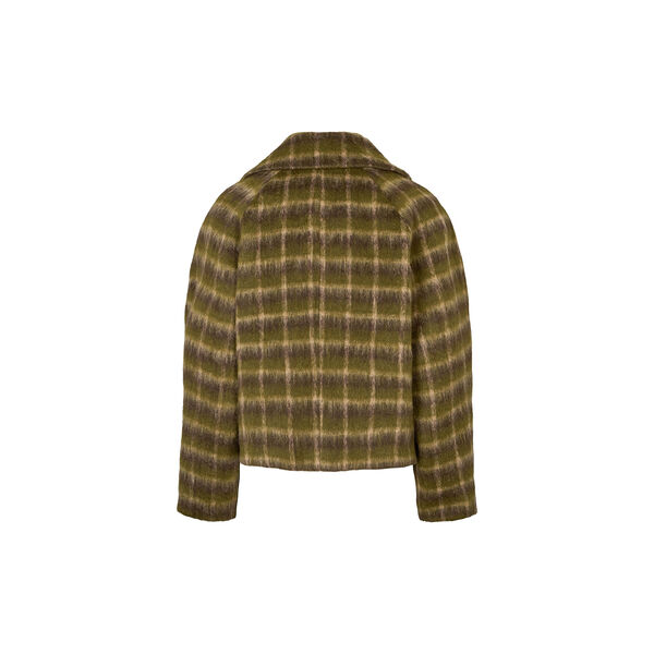7802RDFMarion coat, moss, RUE de FEMME