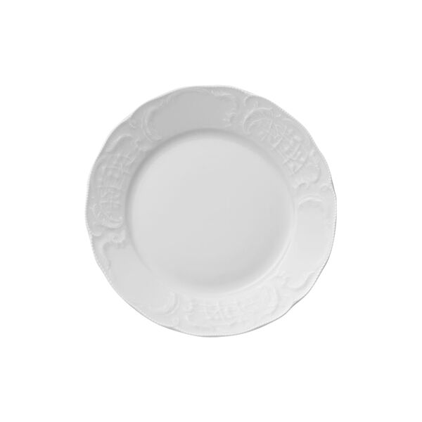 Sanssouci White Plate 21 cm Sanssouci White Plate 21 cm, Rosenthal
