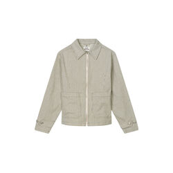 Bromi Glee Jacket, four leaf clover/whitecap grey, Mads Nørgaard
