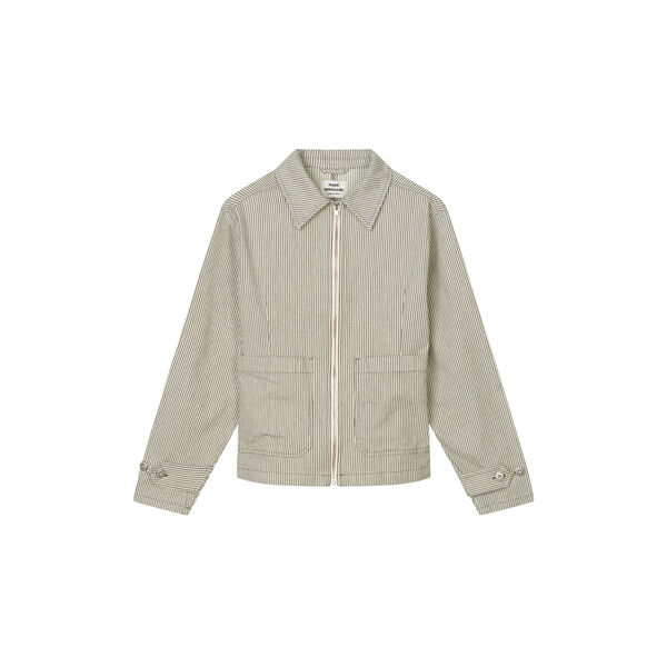 Bromi Glee Jacket, four leaf clover/whitecap grey, Mads Nørgaard