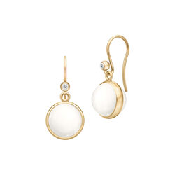 Prime &oslash;reringer, gold/ivory, Julie Sandlau