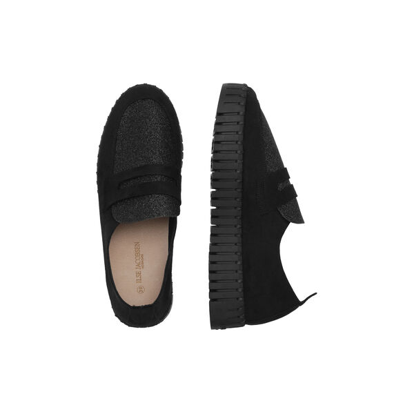 Flats, black black Flats, black black, Ilse Jacobsen Hornbæk