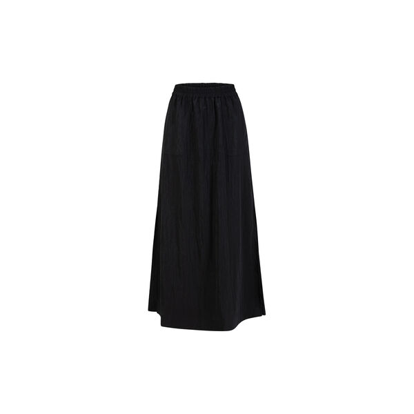 CC Heart Carmen Maxi skj&oslash;rt, black, Coster Copenhagen