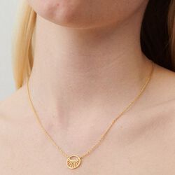 Small Daylight halskjede, gull, Pernille Corydon Jewellery