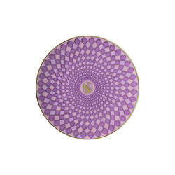 Signum Tallerken &Oslash; 10 cm, rose, Rosenthal x Swarovski