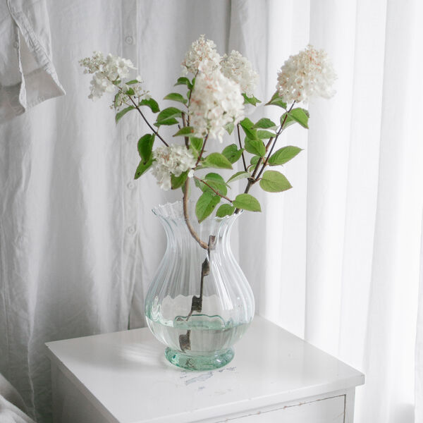 Falla resirkulert vase, clear Falla resirkulert vase, clear, Wik & Walsøe