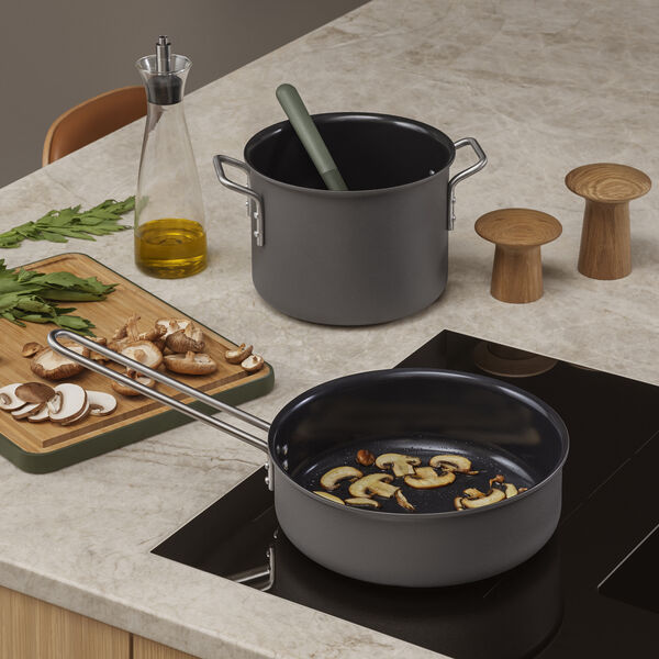 Grey Line Saut&eacute;panne, Eva Trio