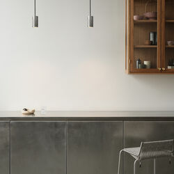 Patrone Small Pendant Lamp, nickel-plated brass, Thorup Copenhagen