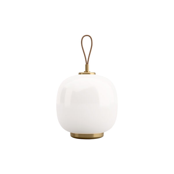 VL45 Radiohus Portable Lamp, opal white, Louis Poulsen