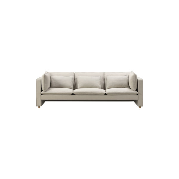 Jota 3 Seater Sofa with arm cushions, vidar 146, Fredericia Furniture