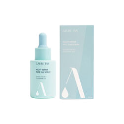 NIGHT REPAIR TAN SERUM, AZURE TAN