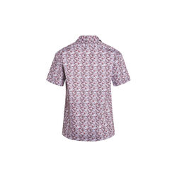 Sevi Print Sokol skjorte, violet ice, Mads Nørgaard