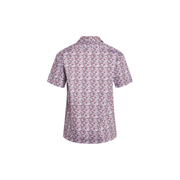 Sevi Print Sokol skjorte, violet ice, Mads Nørgaard