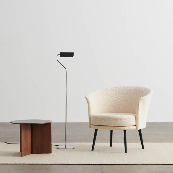Apex Floor Lamp, iron black, HAY