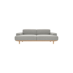 Reason 2-seter sofa, Crush 070, Bruunmunch Furniture