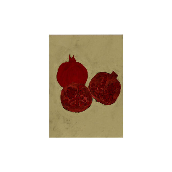 Winter Fruit 30x40 cm, Poster & Frame